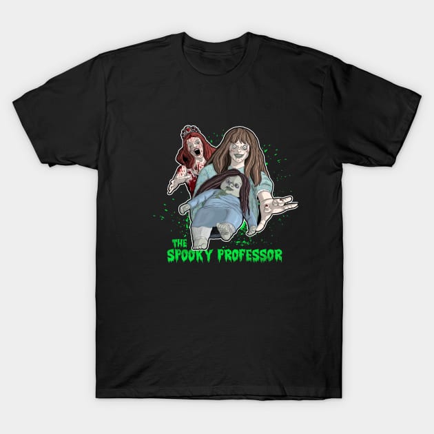 Spooky Professor T-Shirt by SpookyProfessor